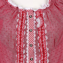 Bild 3 von Damen Trachtenbluse in hübschen Design
                 
                                                        Rot