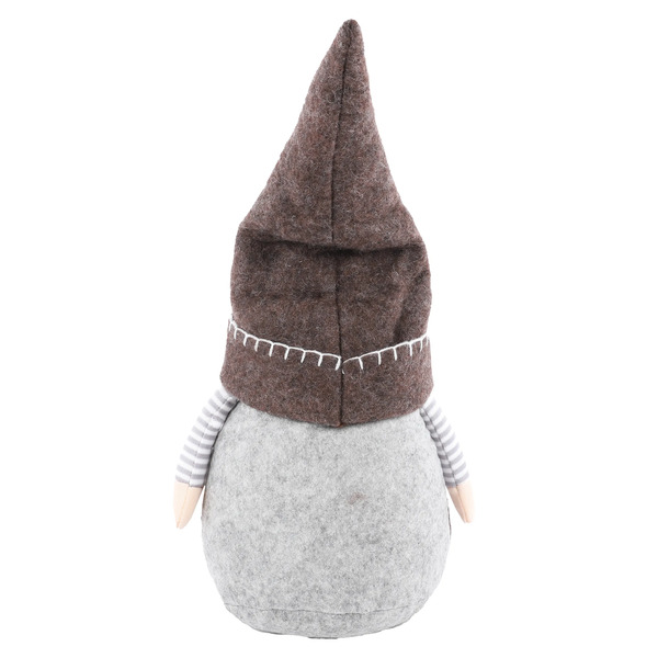 Bild 2 von Wichtel aus Filz und Polyester, 23x13x18cm
                 
                                                        Braun