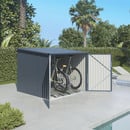 Bild 2 von HC Garten & Freizeit Fahrradgarage-/Fahrradhaus-/Fahrradbox, ca. 203 x 198 x 157 cm