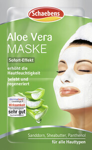 Schaebens Aloe Vera Maske 2 x 5ml