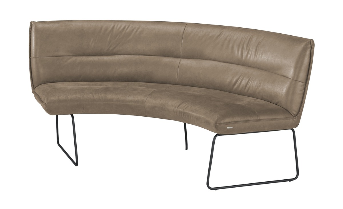 Bild 1 von KOINOR Rundbank  Essay braun Maße (cm): B: 194 H: 89 T: 92 Bänke