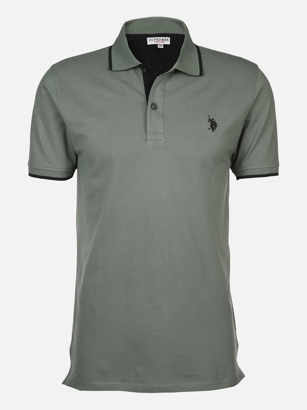 Bild 1 von Herren Poloshirt mit Stickerei
                 
                                                        Braun