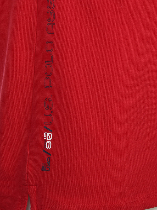 Bild 4 von Herren Poloshirt mit Print
                 
                                                        Rot