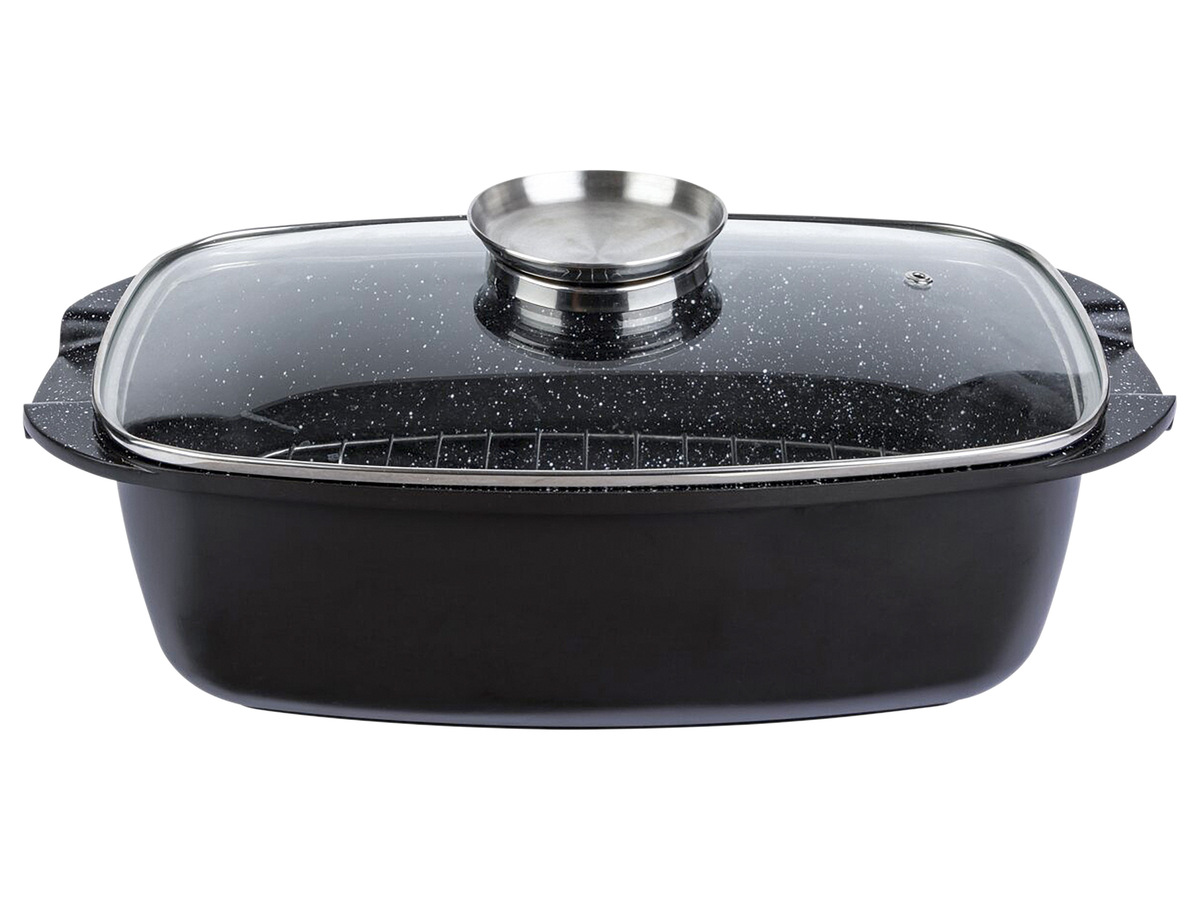 Bild 1 von ERNESTO® Aluguss-Bräter, 5,7 l, keramikbeschichtet