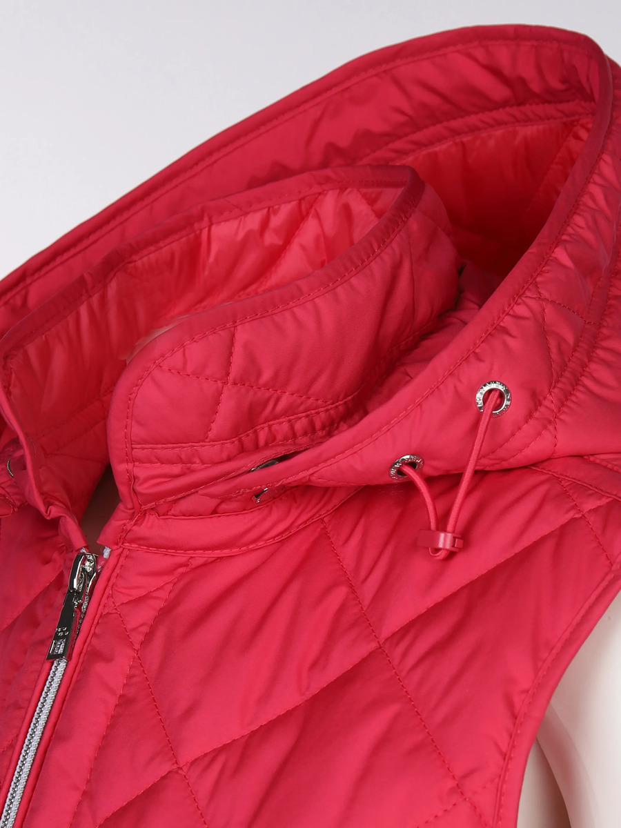 Bild 4 von Damen Steppweste mit Kapuze
                 
                                                        Pink