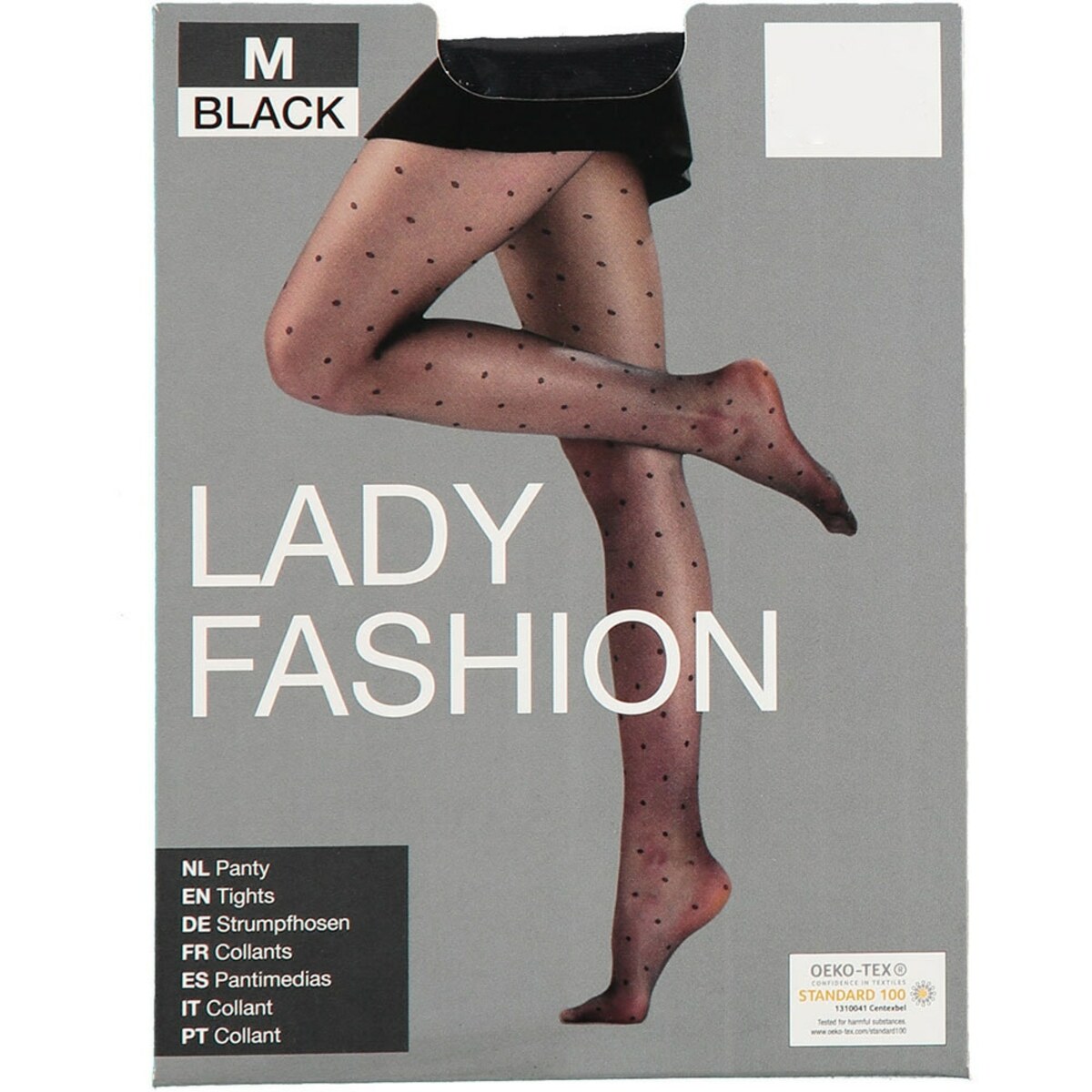 Bild 1 von Damen-Strumpfhose, Schwarz, XL