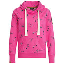 Bild 1 von Damen Sweatshirt mit Schwalben-Allover PINK