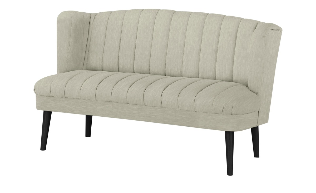 Bild 1 von Twist Refresh Küchensofa  Webstoff Refresh Rina beige Maße (cm): B: 156 H: 92 T: 76 Bänke