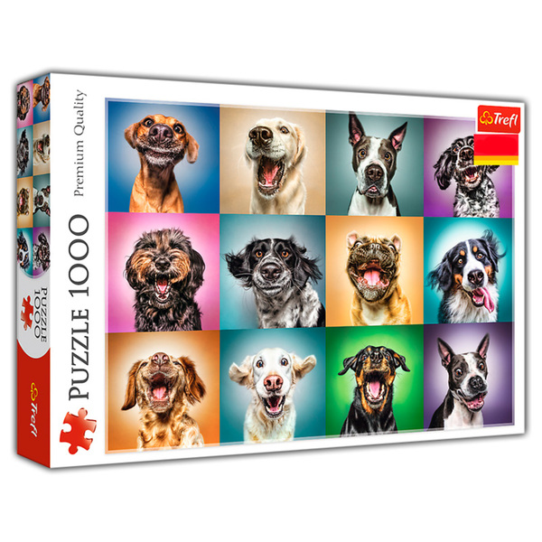 Bild 3 von Trefl 4in1 Puzzle oder 1000 Teile Puzzle