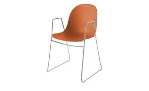 Connubia Armlehnstuhl  Academy orange Maße (cm): B: 54 H: 83 T: 52 Stühle