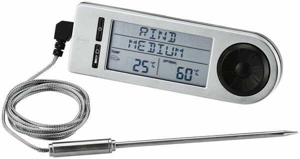 Bild 1 von RÖSLE Grillthermometer SlideX, 25086, digitaler Kerntemperaturmesser, 5 Stufen, –20 / +250 °C