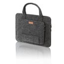 Bild 1 von Packenger Filz-Laptoptasche 15,6 Zoll, Laptophülle, Notebooktasche, Schutzhülle, 43 x 31,5 x 3 cm, g