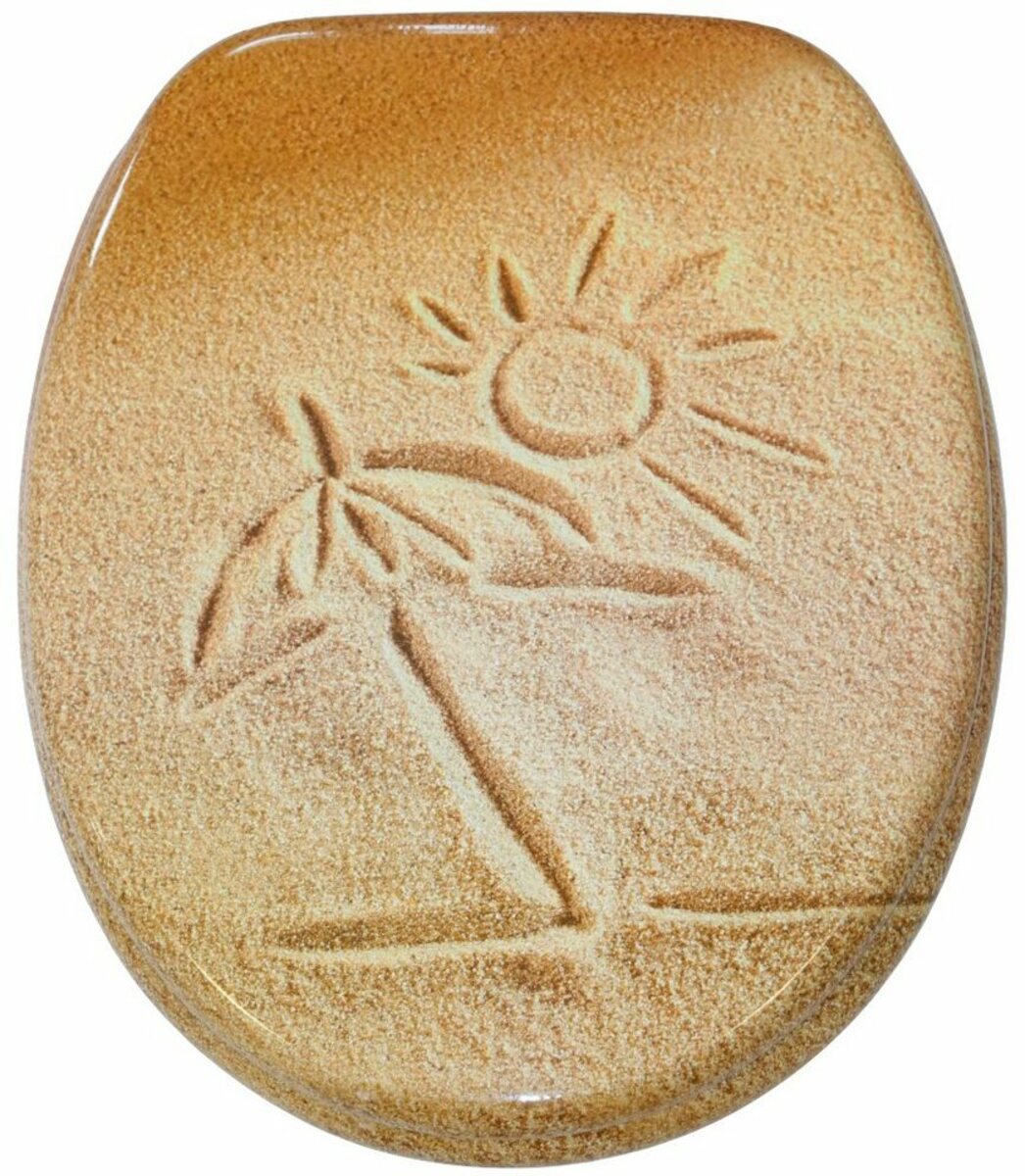 Bild 1 von Sanilo WC-Sitz Sunshine, mit Absenkautomatik