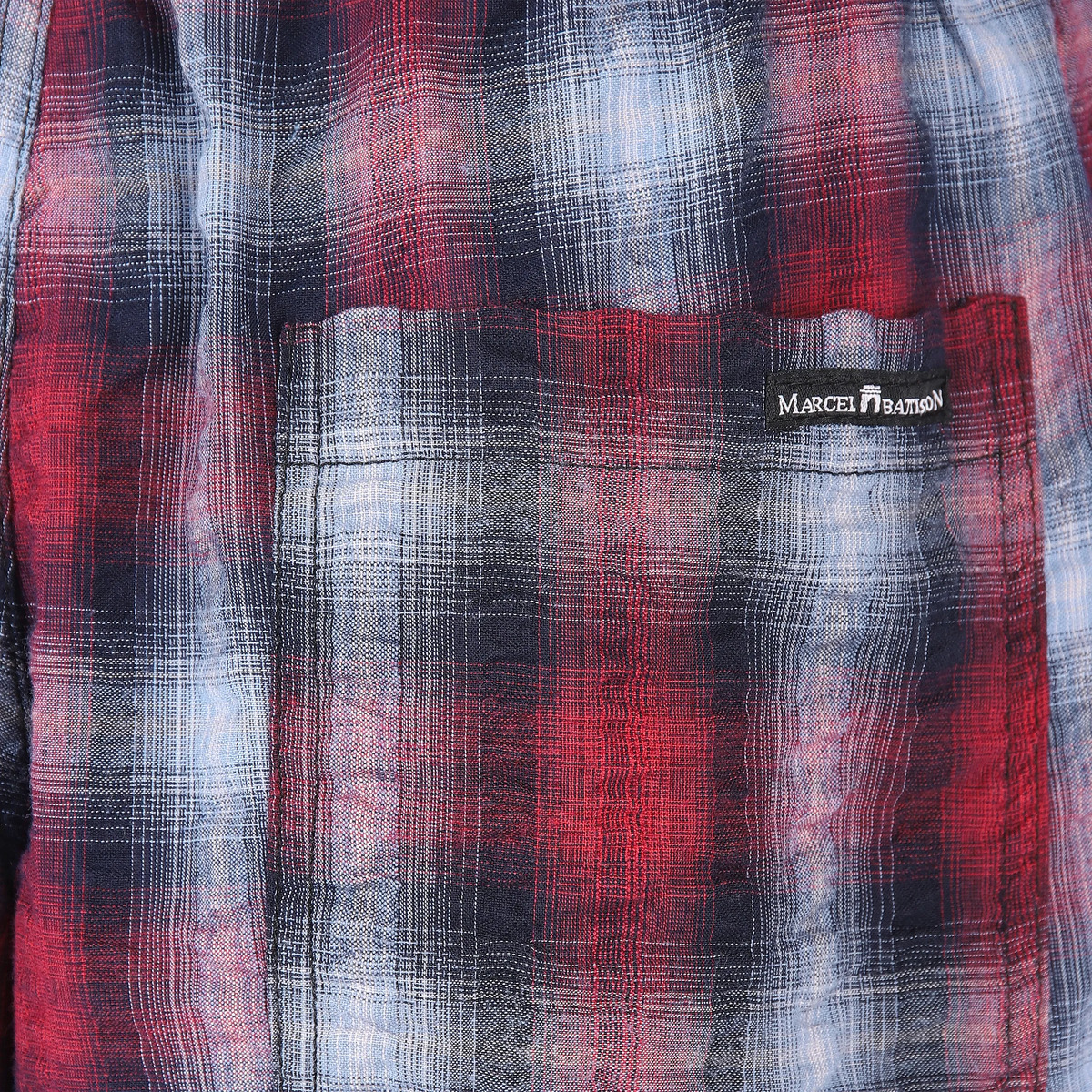 Bild 3 von Herren Shorts in Seersucker Qualität
                 
                                                        Rot