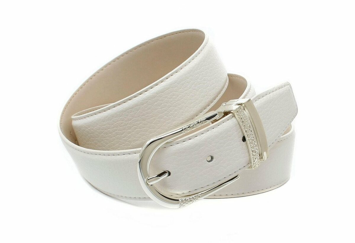 Bild 1 von Anthoni Crown Ledergürtel mit Metallschlaufen im Mustermix