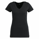 Bild 1 von Damen T-Shirt, Schwarz, 46