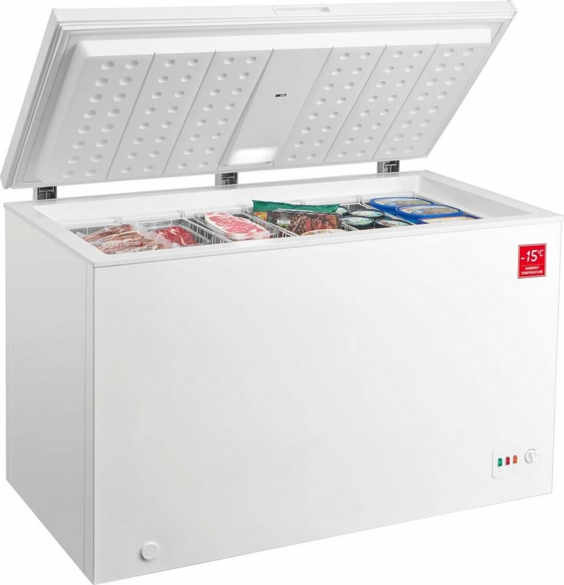 Bild 1 von Hanseatic Gefriertruhe HGT128C, 128,5 cm breit, 300 l