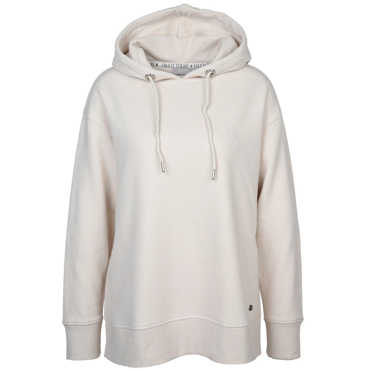 Bild 1 von Damen Sweatshirt mit Kapuze
                 
                                                        Beige