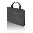 Bild 4 von Packenger Filz-Laptoptasche 15,6 Zoll, Laptophülle, Notebooktasche, Schutzhülle, 43 x 31,5 x 3 cm, g