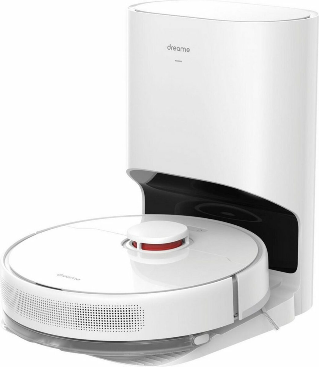 Bild 1 von dreame Saugroboter Dreame D10 Plus,, 46 W, mit Wischfunktion und Absaugstation