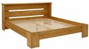Bild 1 von Home affaire Bett Katryn, aus Massivholz, Beige