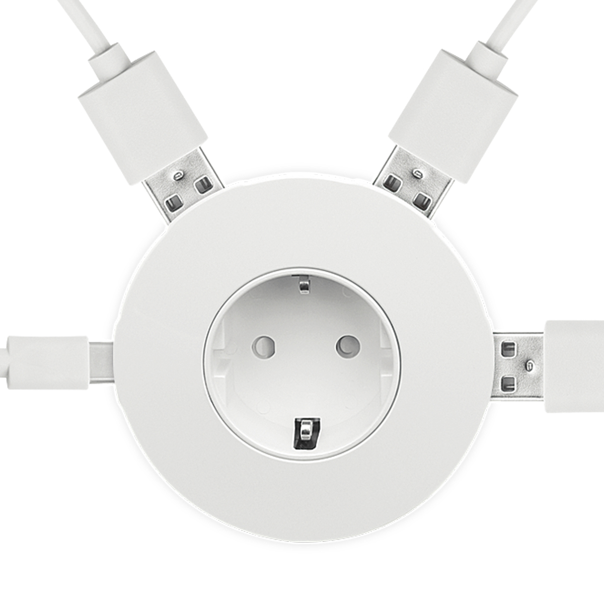 Bild 4 von Fontastic  Netzteil mit USB -A und USB-Type C Adapter