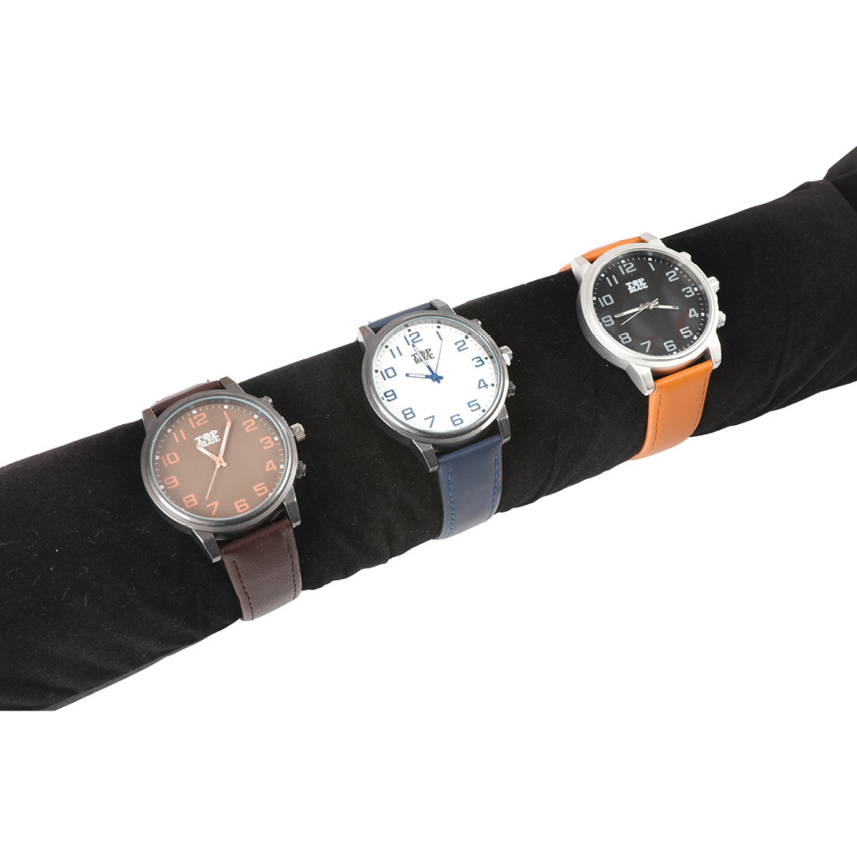 Bild 1 von Herrenarmbanduhr batteriebetrieben (Batterie enthalten)