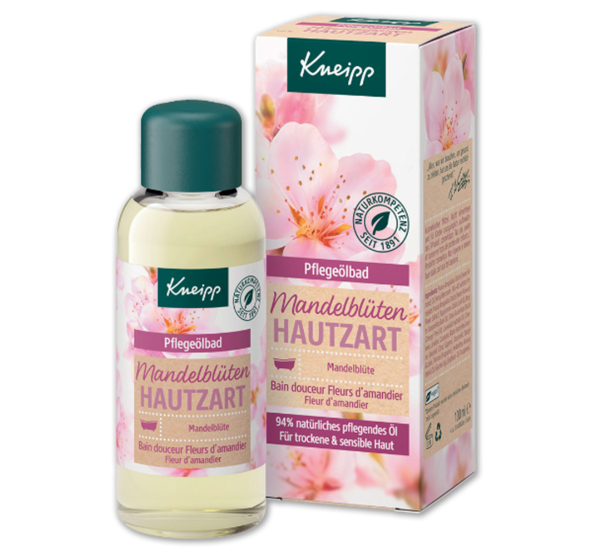 Bild 1 von KNEIPP Pflegeölbad Mandelblüten*
