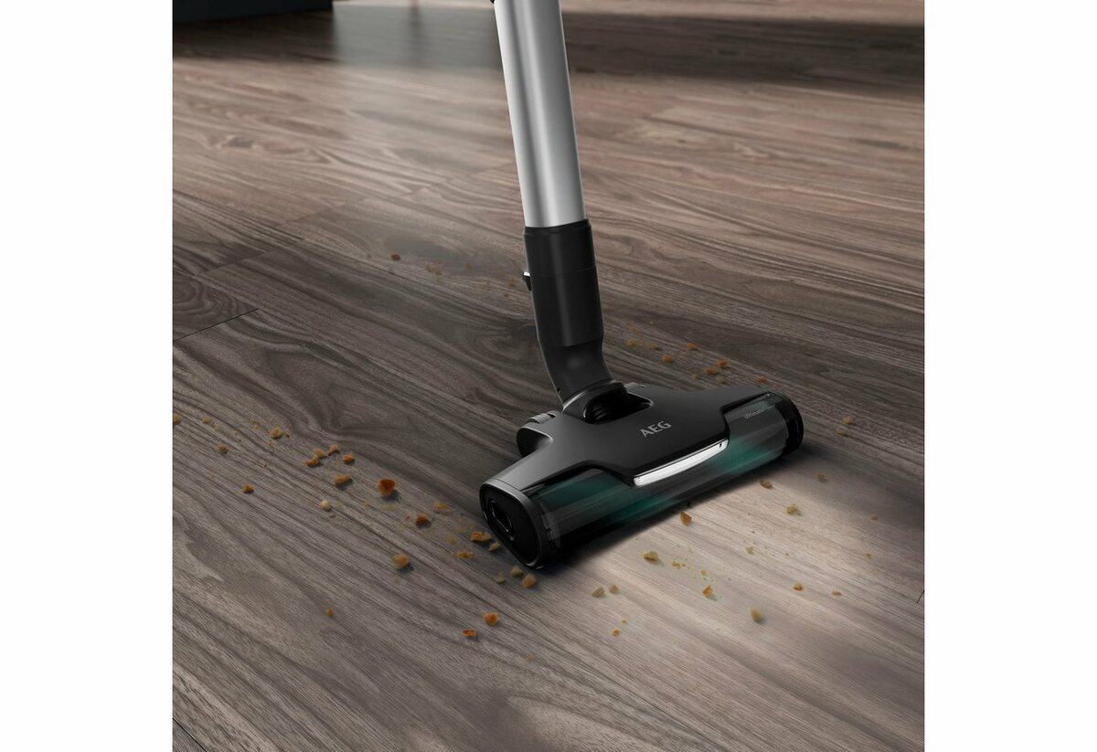 Bild 1 von AEG Bodendüse AZE156, Zubehör für die Modelle Art. Nr. 74913929, 57942402, extrahelle LED-Frontlichter