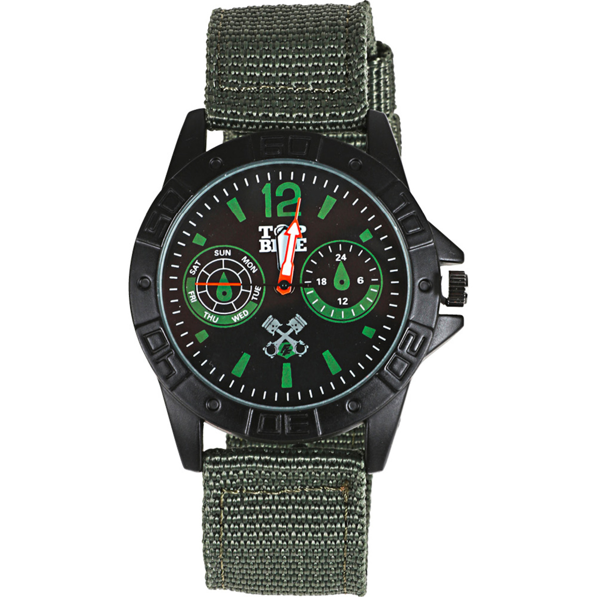 Bild 1 von Herrenarmbanduhr batteriebetrieben (Batterie enthalten)