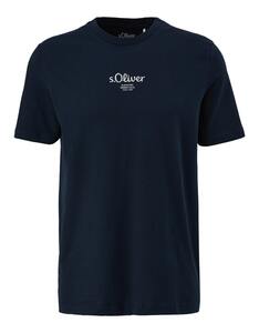 s.Oliver - Logo-Shirt aus reiner Baumwolle