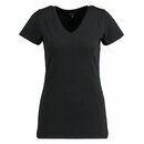 Bild 1 von Damen T-Shirt, Schwarz, 48