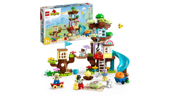 Bild 1 von LEGO DUPLO 10993 3in1 Baumhaus Spielzeug Set für Kleinkinder mit Tieren