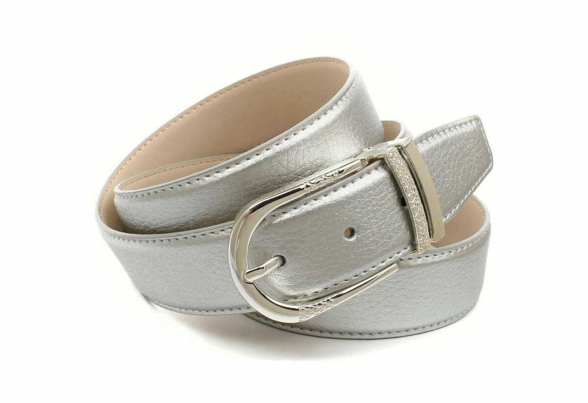 Bild 1 von Anthoni Crown Ledergürtel mit Fashion Dornschließe