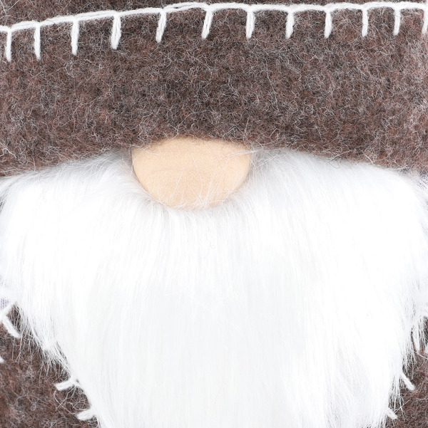 Bild 3 von Wichtel aus Filz und Polyester, 23x13x18cm
                 
                                                        Braun