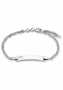 Amor Silberarmband Herz, 2016490, Made in Germany