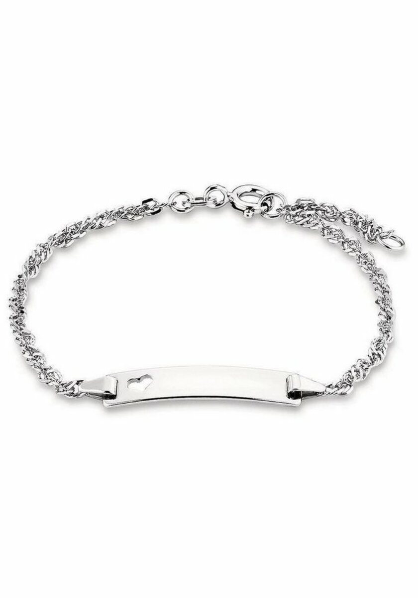 Bild 1 von Amor Silberarmband Herz, 2016490, Made in Germany