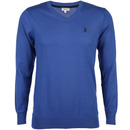 Bild 1 von Herren Pullover mit V-Ausschnitt
                 
                                                        Blau