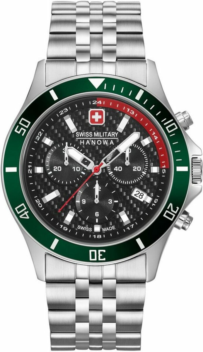 Bild 1 von Swiss Military Hanowa Chronograph FLAGSHIP RACER CHRONO, 06-5337.04.007.06