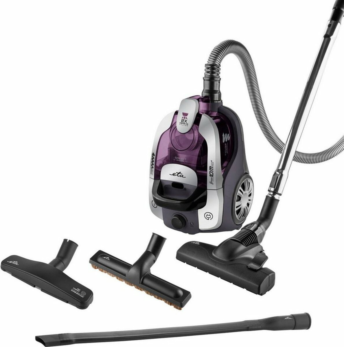 Bild 1 von eta Bodenstaubsauger Salvet Animal, 700 W, beutellos