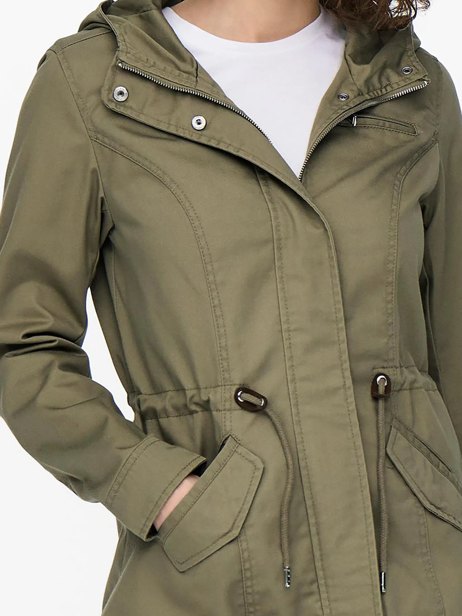 Bild 3 von Only ONLLORCA CANVAS PARKA Parka
                 
                                                        Grün