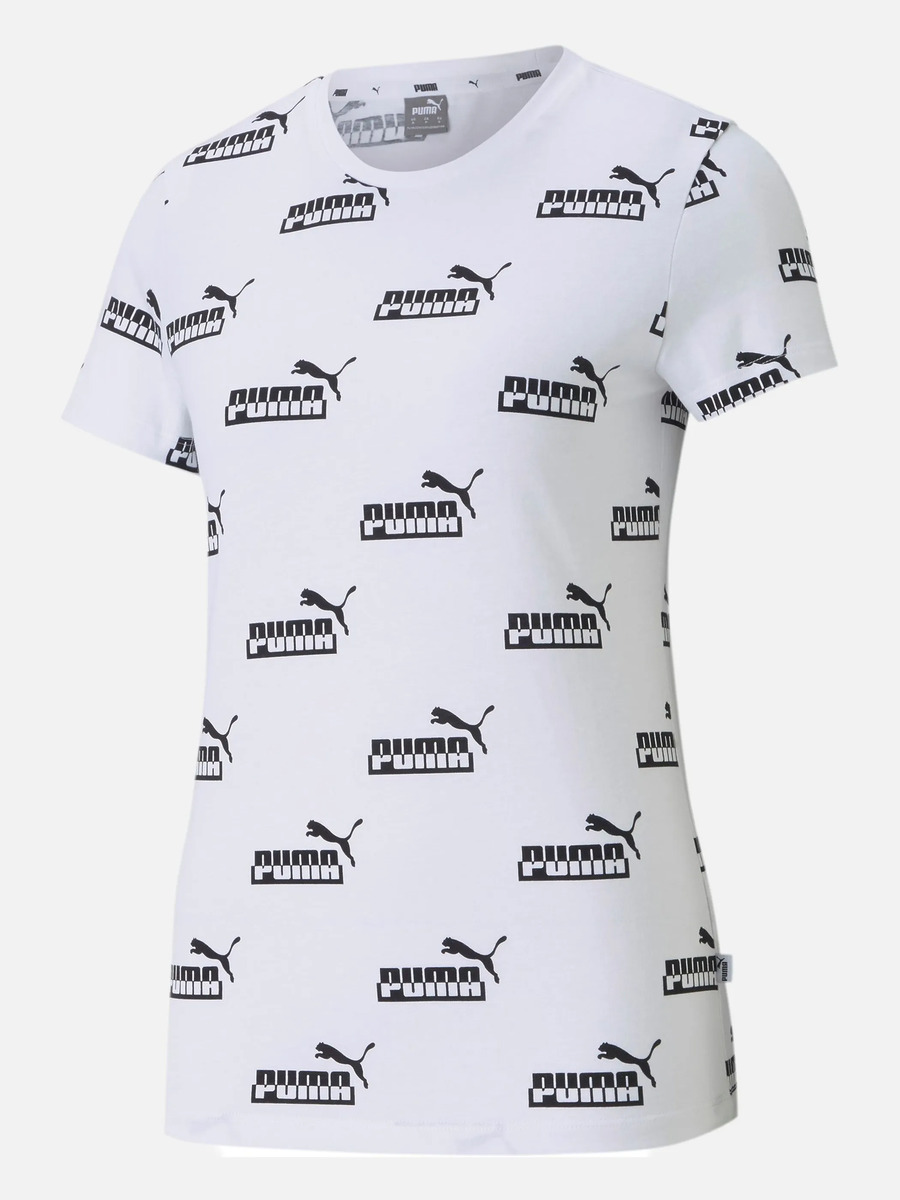 Bild 1 von Damen Shirt mit Alloverprint
                 
                                                        Weiß