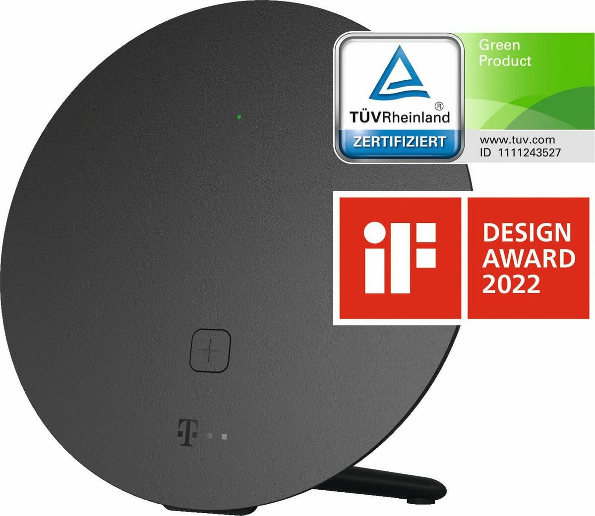 Bild 1 von Telekom Speed Home WLAN WLAN-Repeater