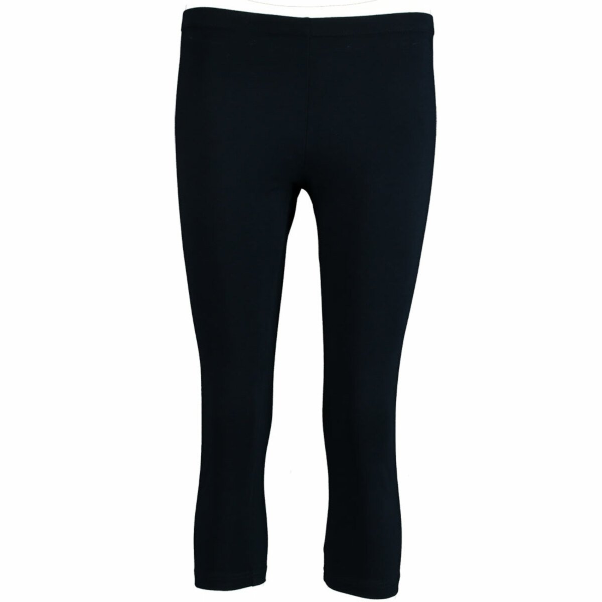 Bild 1 von Damen Hose Capri, Schwarz, 40