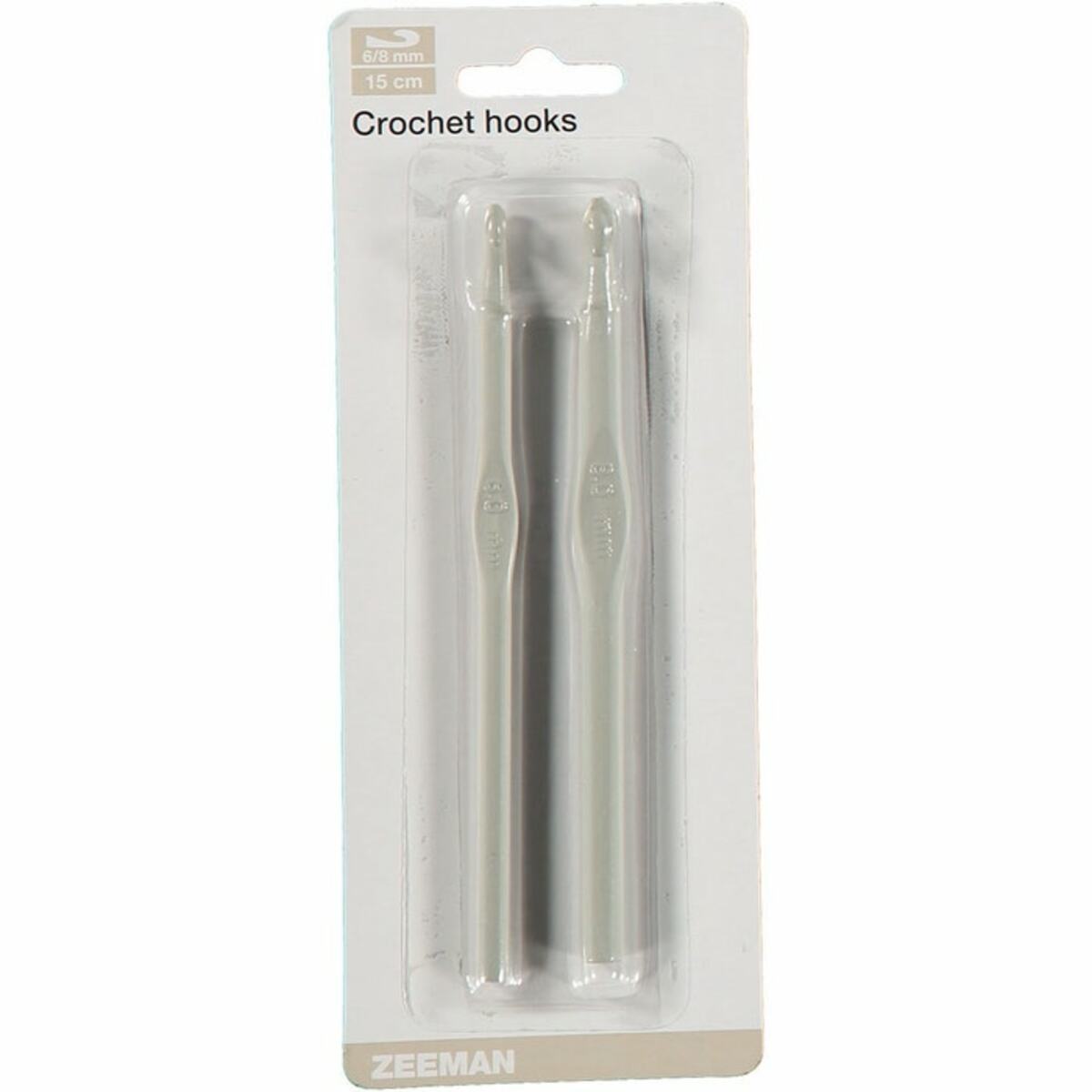 Bild 1 von Häkelnadeln, Weiß, 12 cm