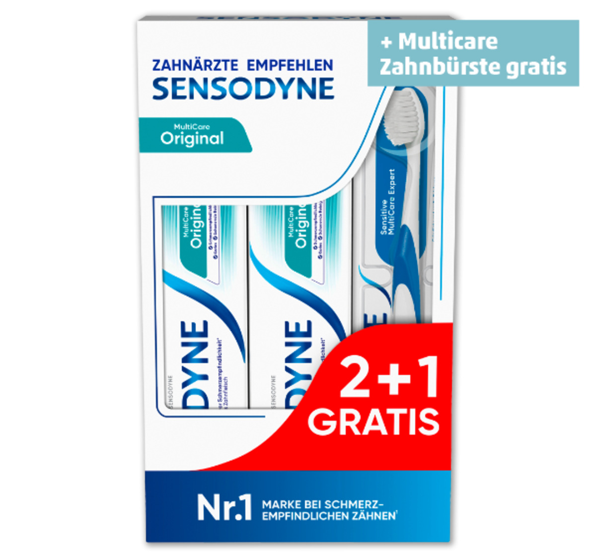 Bild 1 von SENSODYNE Zahncreme*
