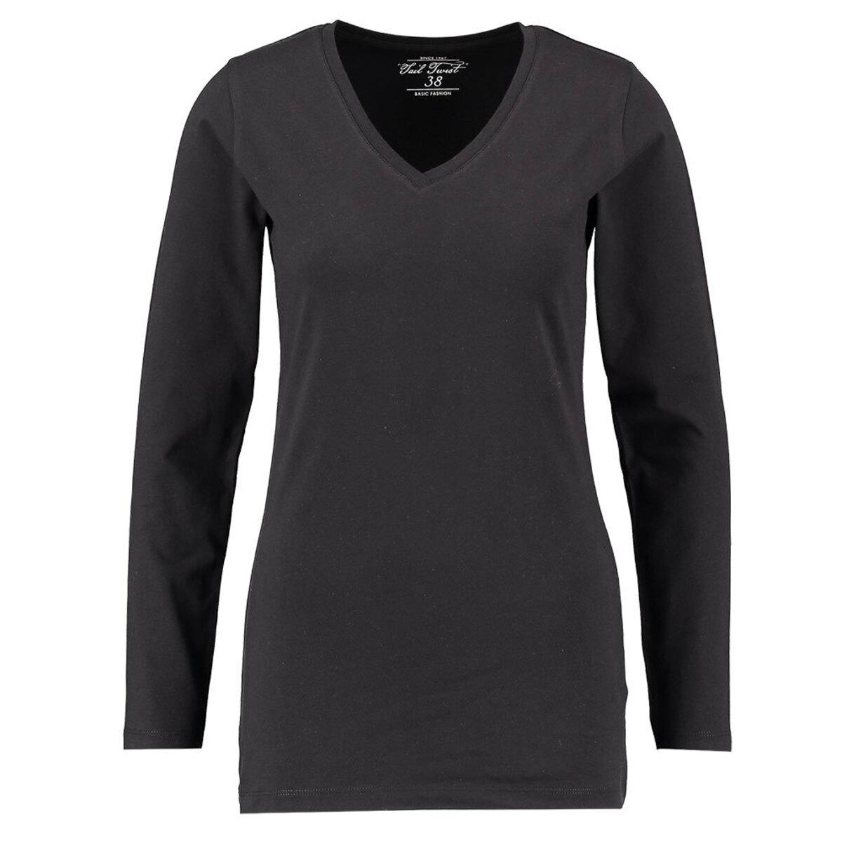 Bild 1 von Damen T-Shirt - Stretch, Schwarz, 46