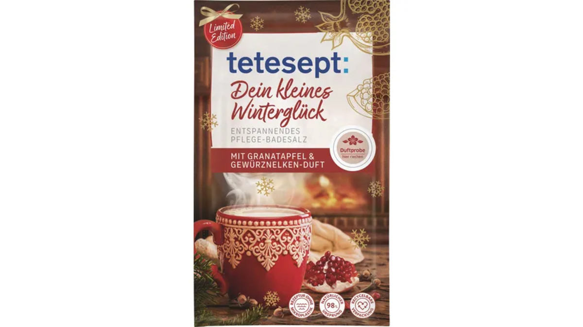 Bild 1 von tetesept Dein kleines Winterglück Badesalz