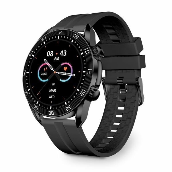 Bild 1 von Fontastic Lema AMOLED Smartwatch mit 1,43“ Display schwarz