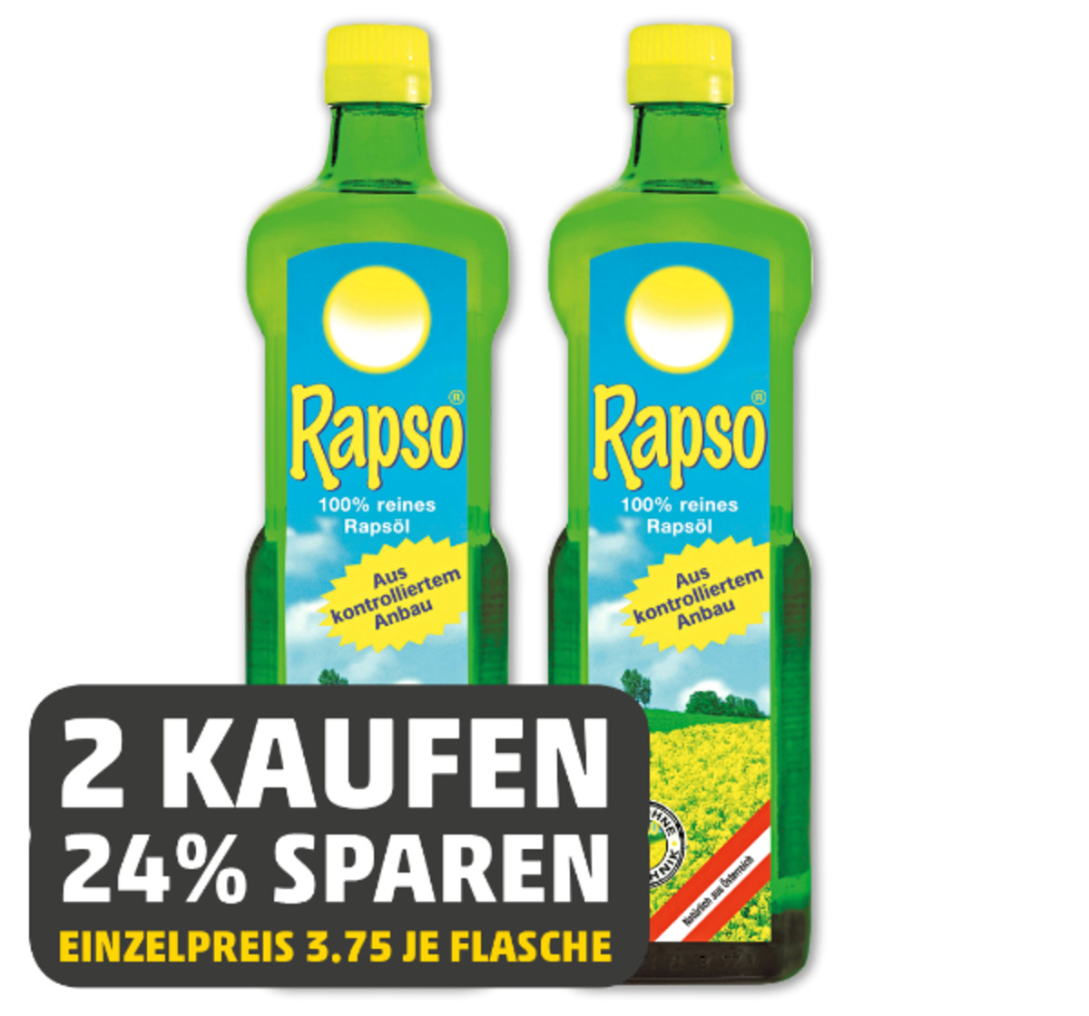 Bild 1 von RAPSO  Rapsöl